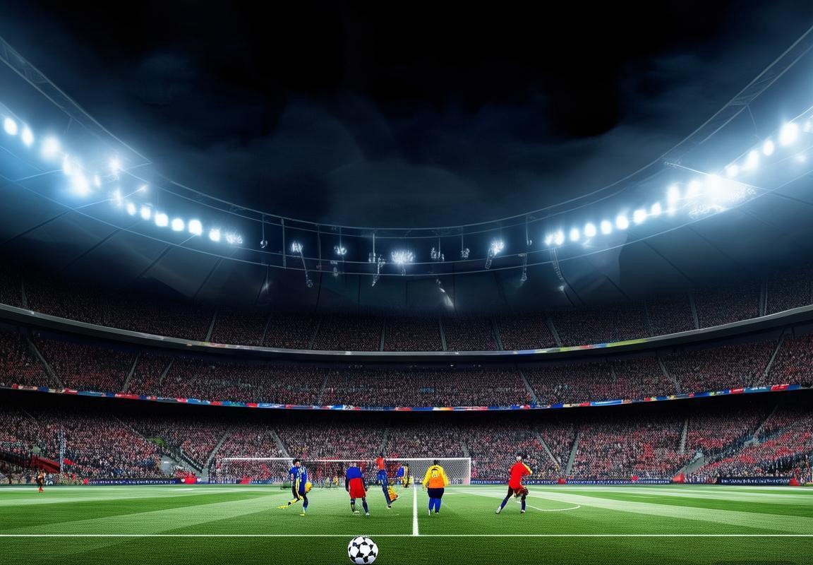 巴塞罗那vs里昂欧冠激战：1:1平局背后的故事与悬念解析(图1)