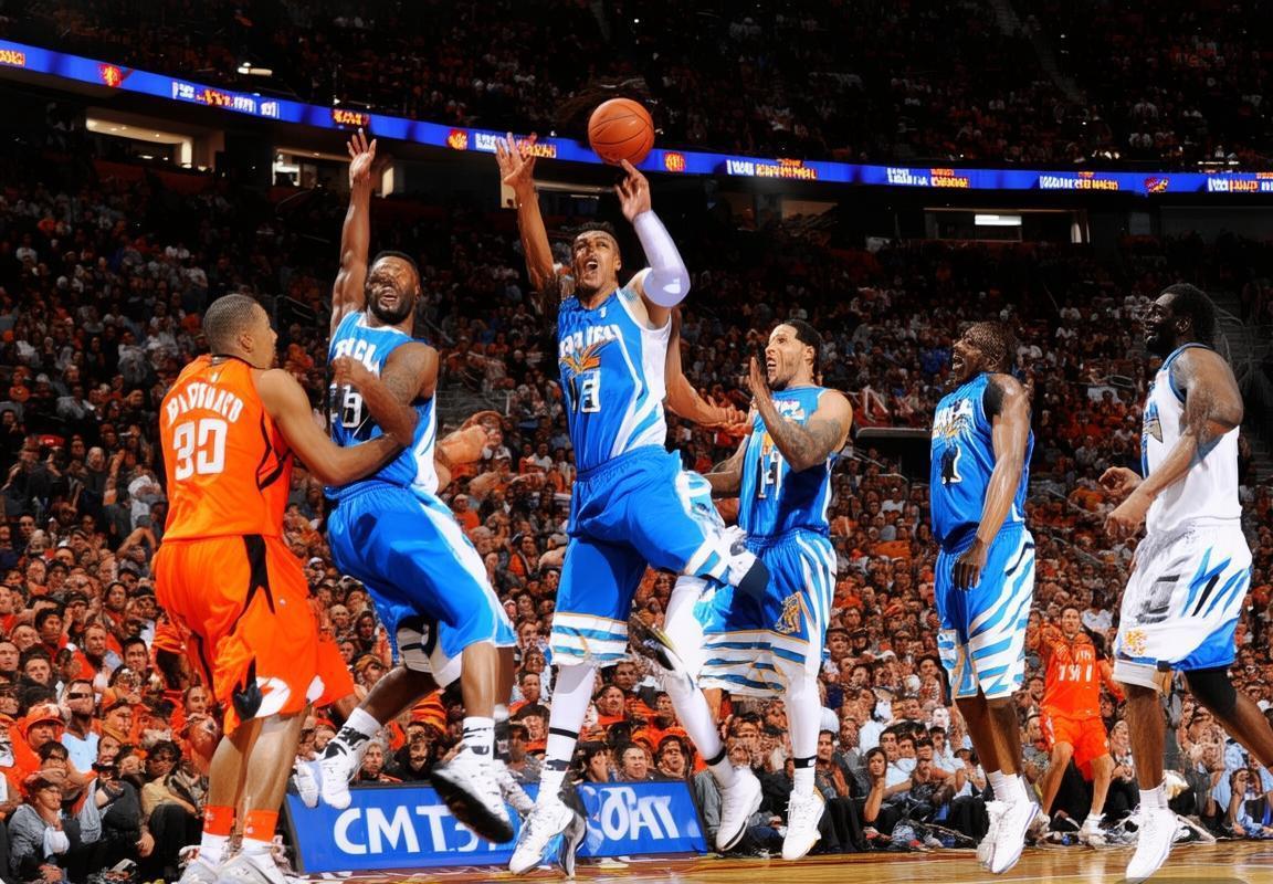 快船力克火箭，西部对决演绎团队协作胜利(图1)